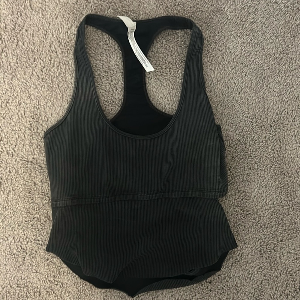 Grey Tank Top
